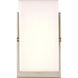 Vandeventer LED 4.5 inch Brushed Nickel Wall Bath Fixture Wall Light
