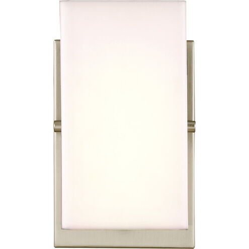 Vandeventer LED 4.5 inch Brushed Nickel Wall Bath Fixture Wall Light