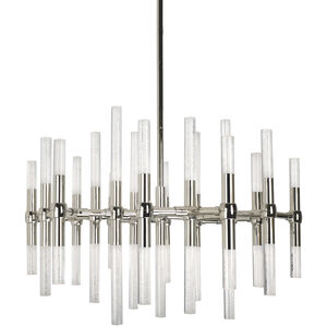 Turin LED 27 inch Polished Nickel Chandelier Ceiling Light