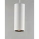 Dwell LED 3.5 inch White Single Pendant Ceiling Light