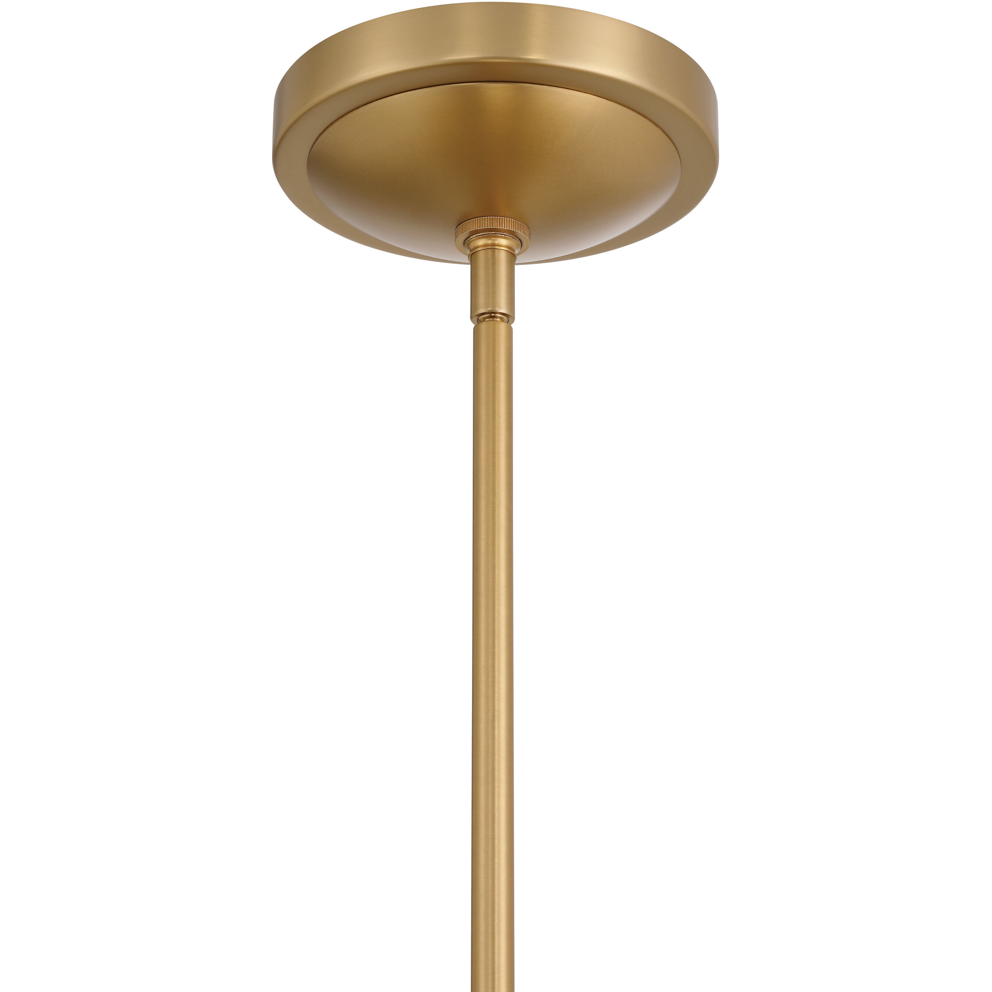 Solara 4 Light 23.75 inch Legacy Brass Pendant Ceiling Light