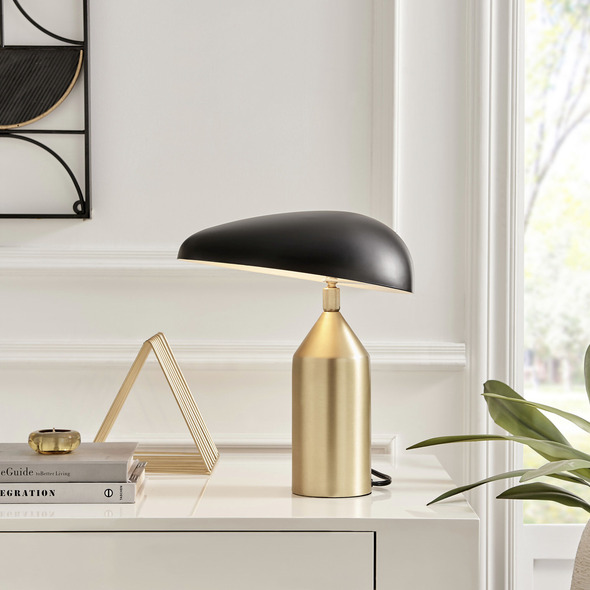 Stanton 13.75 inch 40.00 watt Black Table Lamp Portable Light