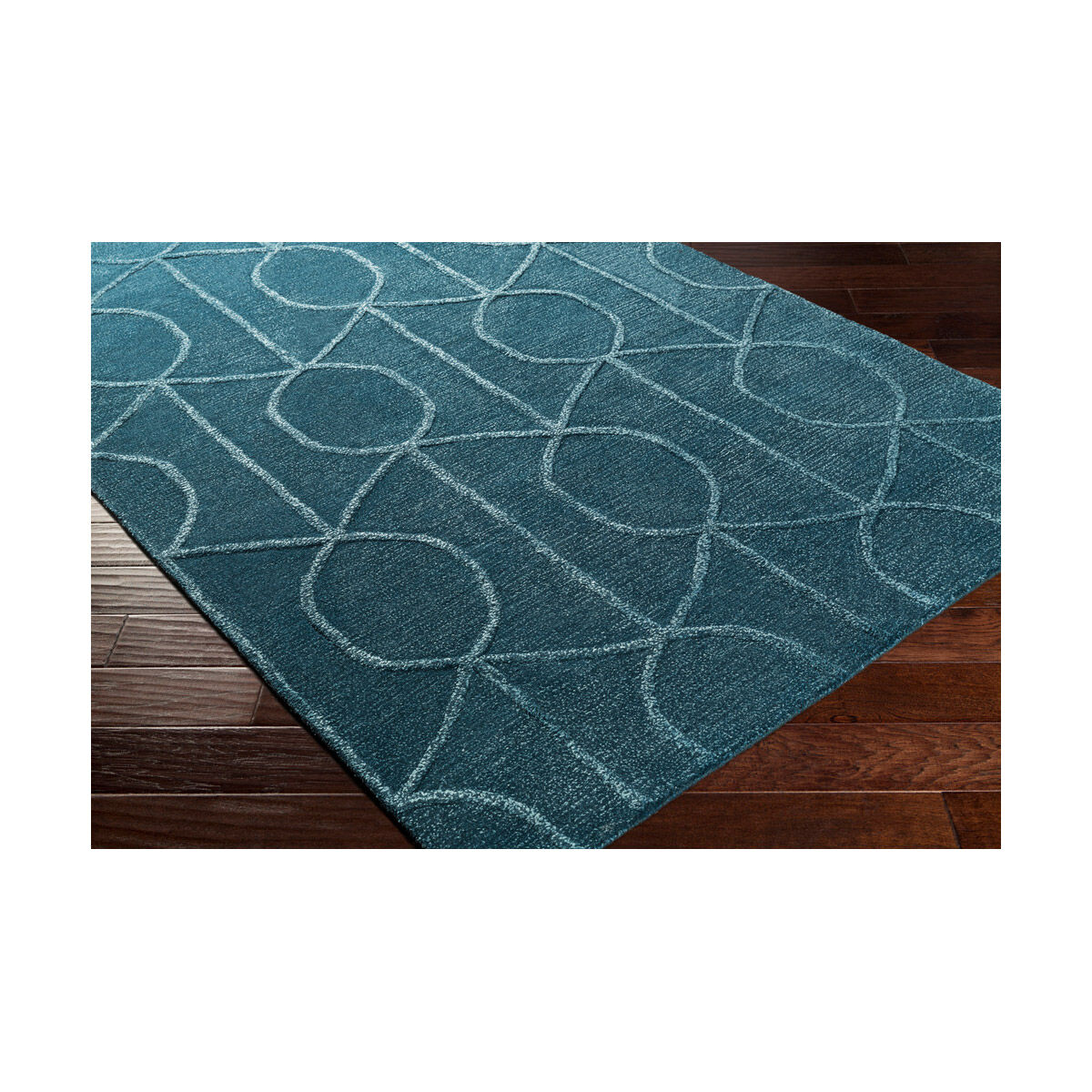 Urban 120 X 27 inch Navy/Pale Blue Rugs, Runner