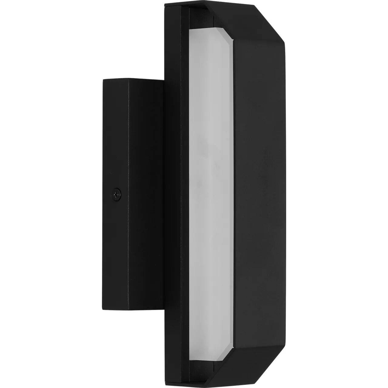 Lakemont LED 4.5 inch Textured Black Outdoor Wall Lantern