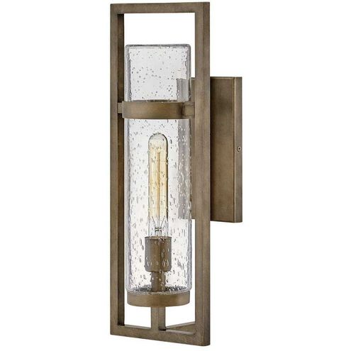 Cordillera LED 20 inch Burnished Bronze Outdoor Wall Mount Lantern, Medium