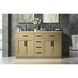 Alden 60 X 35 inch Honey Brown Bathroom Vanity Cabinet