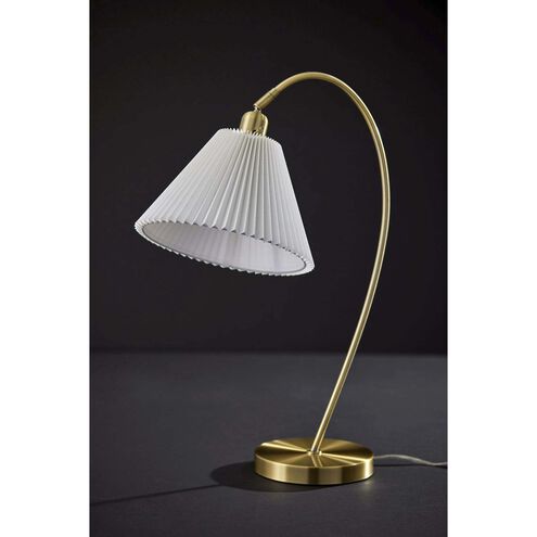 Delaney 25.88 inch 40.00 watt Antique Brass Table Lamp Portable Light