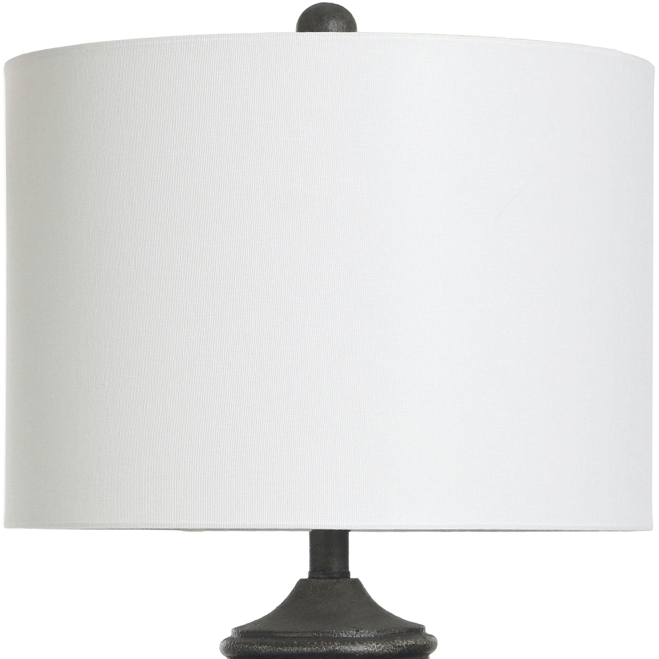 Charlotte 32 inch 150.00 watt Matte Black Table Lamp Portable Light