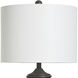 Charlotte 32 inch 150.00 watt Matte Black Table Lamp Portable Light