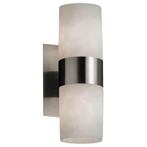 Clouds LED 5 inch Brushed Nickel Wall Sconce Wall Light