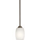 Eileen 1 Light 5 inch Olde Bronze Mini Pendant Ceiling Light in Incandescent