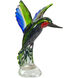 Hummingbird Handcrafted Art Glass Figurine
