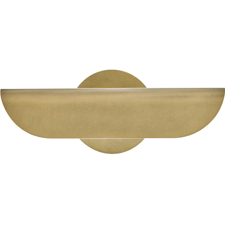 Barrett 9 inch 5.00 watt Heritage Brass Adjustable Accent Light Wall Light