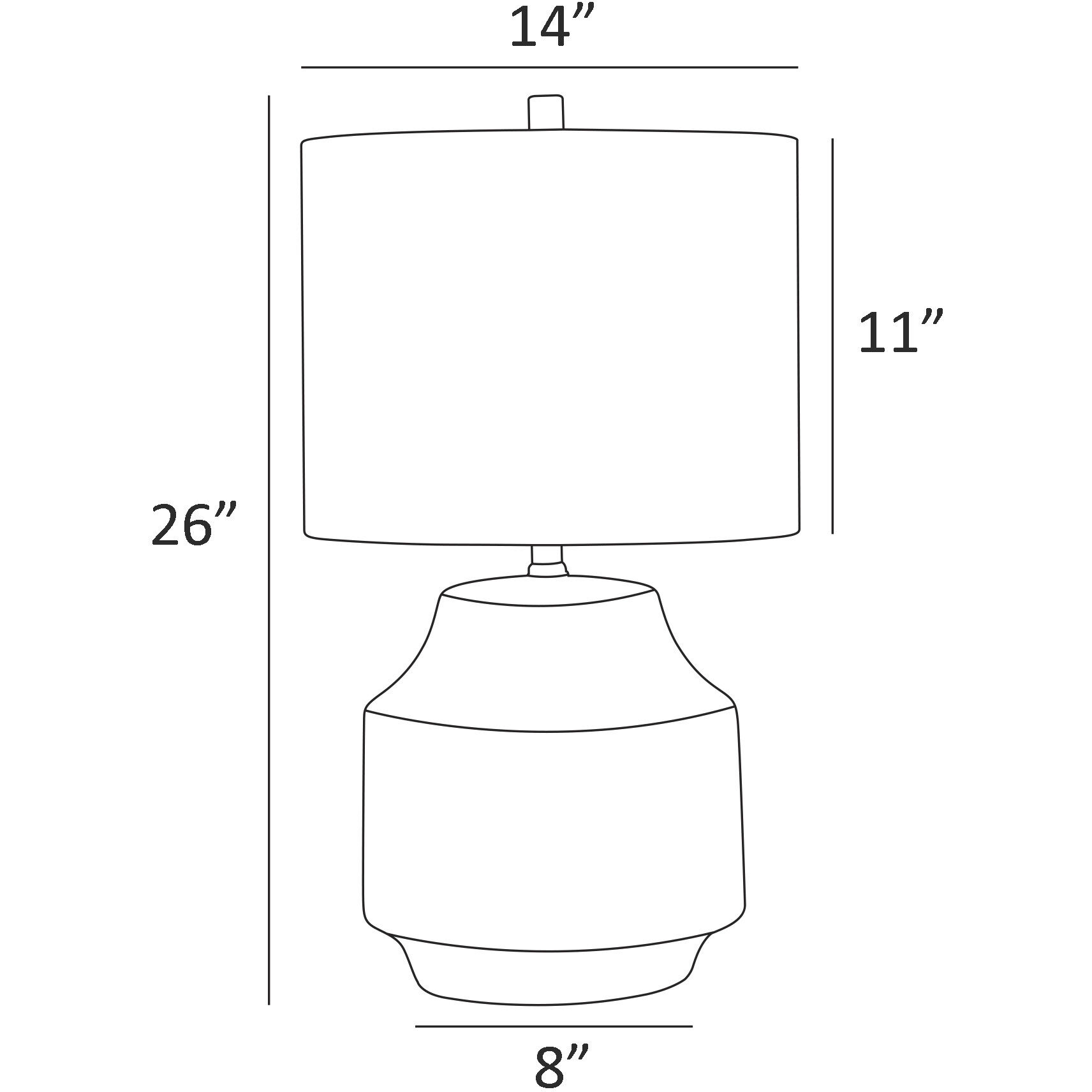 Moira 25.5 inch 150.00 watt Gold Table Lamp Portable Light