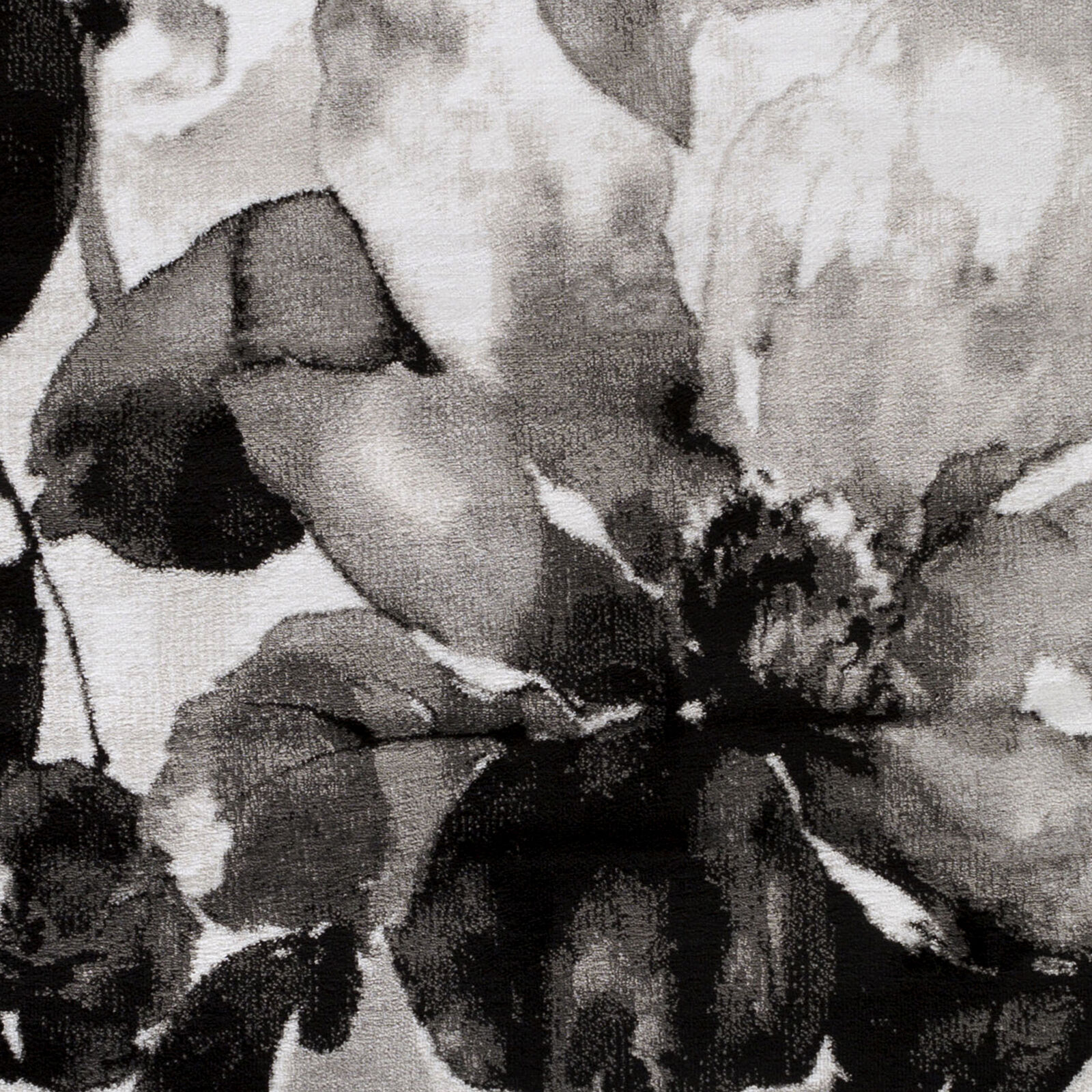 Nova 35 X 26 inch Black Rug in 2 x 3, Rectangle