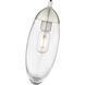 Arden 1 Light 4.5 inch Brushed Nickel Pendant Ceiling Light