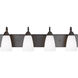 Seville 4 Light 28.38 inch Bronze Wall Bath Fixture Wall Light