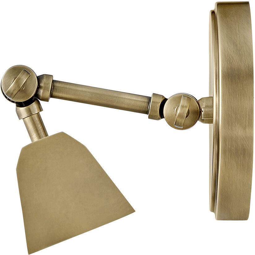 Arti 1 Light 12 inch Heritage Brass Indoor Wall Sconce Wall Light