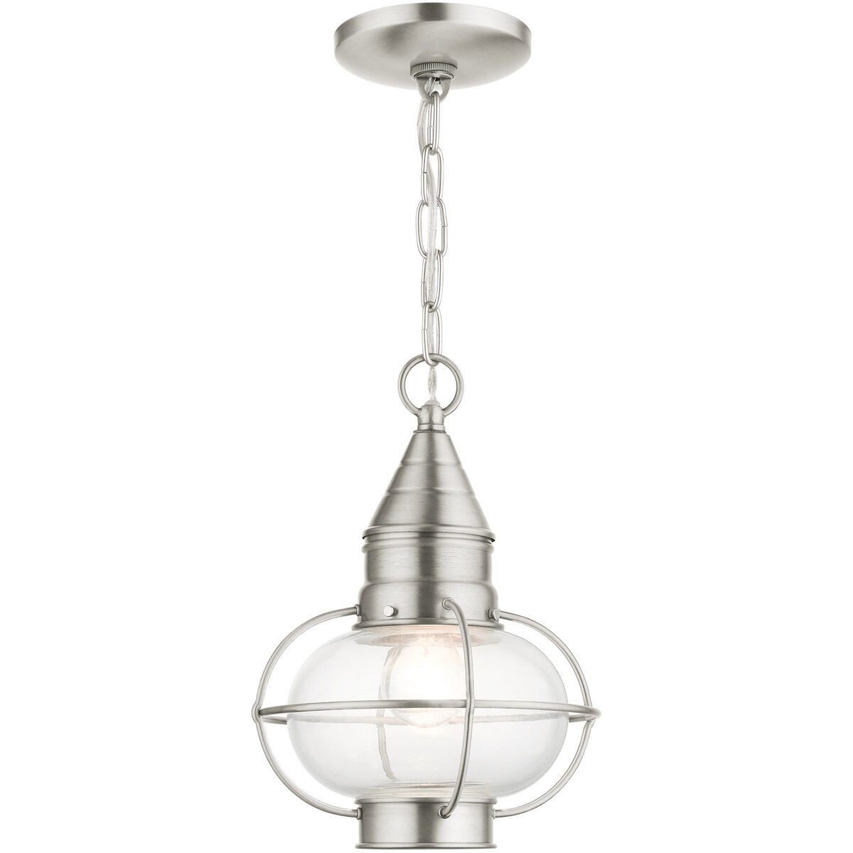 Newburyport 1 Light 8.75 inch Outdoor Pendant/Chandelier