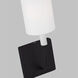 Greenwich 1 Light 5 inch Midnight Black Bath Vanity Wall Light