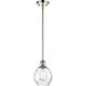 Ballston Small Waverly 1 Light 6 inch Polished Nickel Pendant Ceiling Light, Ballston