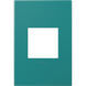 Adorne Turquoise Blue Wall Plate, 1-Gang