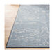 Korvin 67 X 47 inch Blue Rug, Rectangle