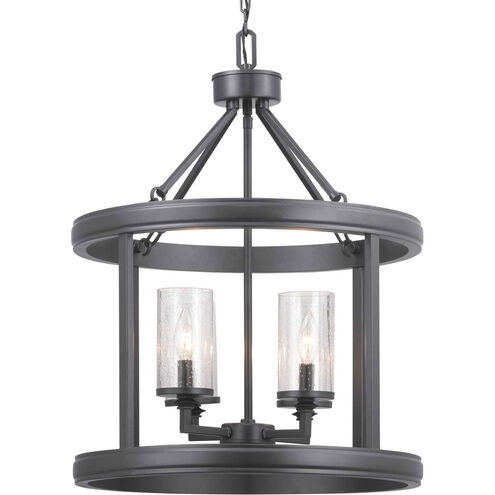 Tralee 4 Light 20 inch Graphite Foyer Pendant Ceiling Light, Design Series