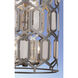 Hexly 9 Light 16 inch Bronze and Sultry Silver Foyer Pendant Ceiling Light