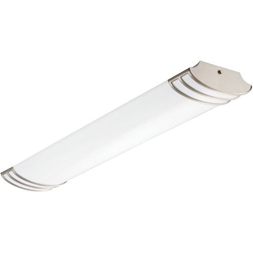 Signature LED 10 inch Brushed Nickel Flush Mount Ceiling Light