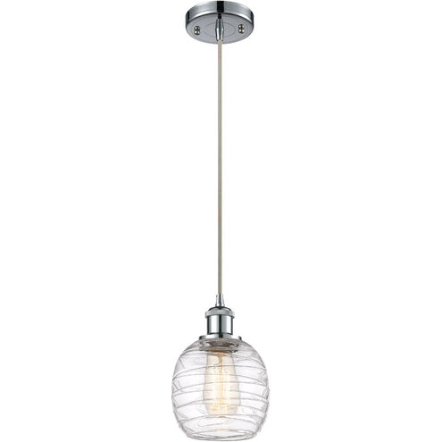 Ballston Belfast 1 Light 6 inch Polished Chrome Mini Pendant Ceiling Light