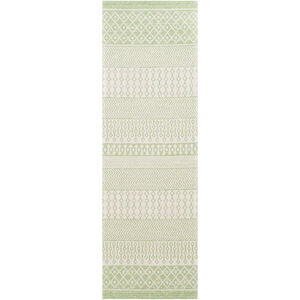 La Casa 45 X 26 inch Grass Green/Ivory Rug in 2 x 4, Rectangle