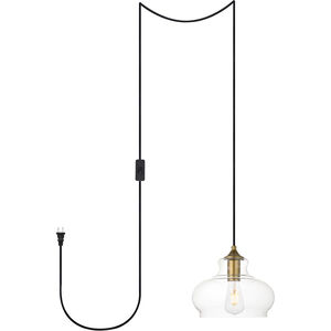 Destry 1 Light 9.40 inch Pendant