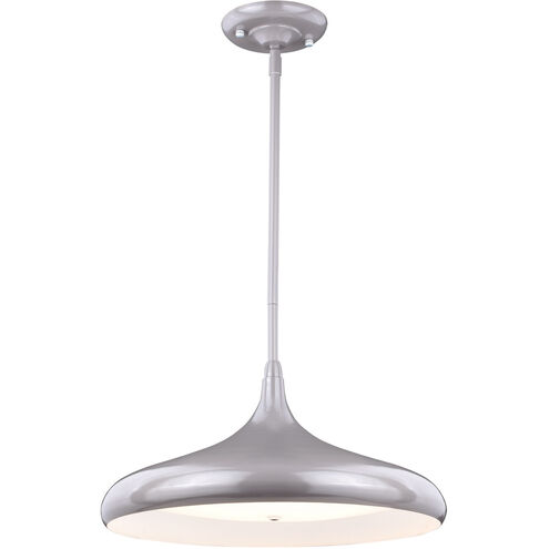 Bacio LED 16 inch Taupe Sensor Pendant Ceiling Light