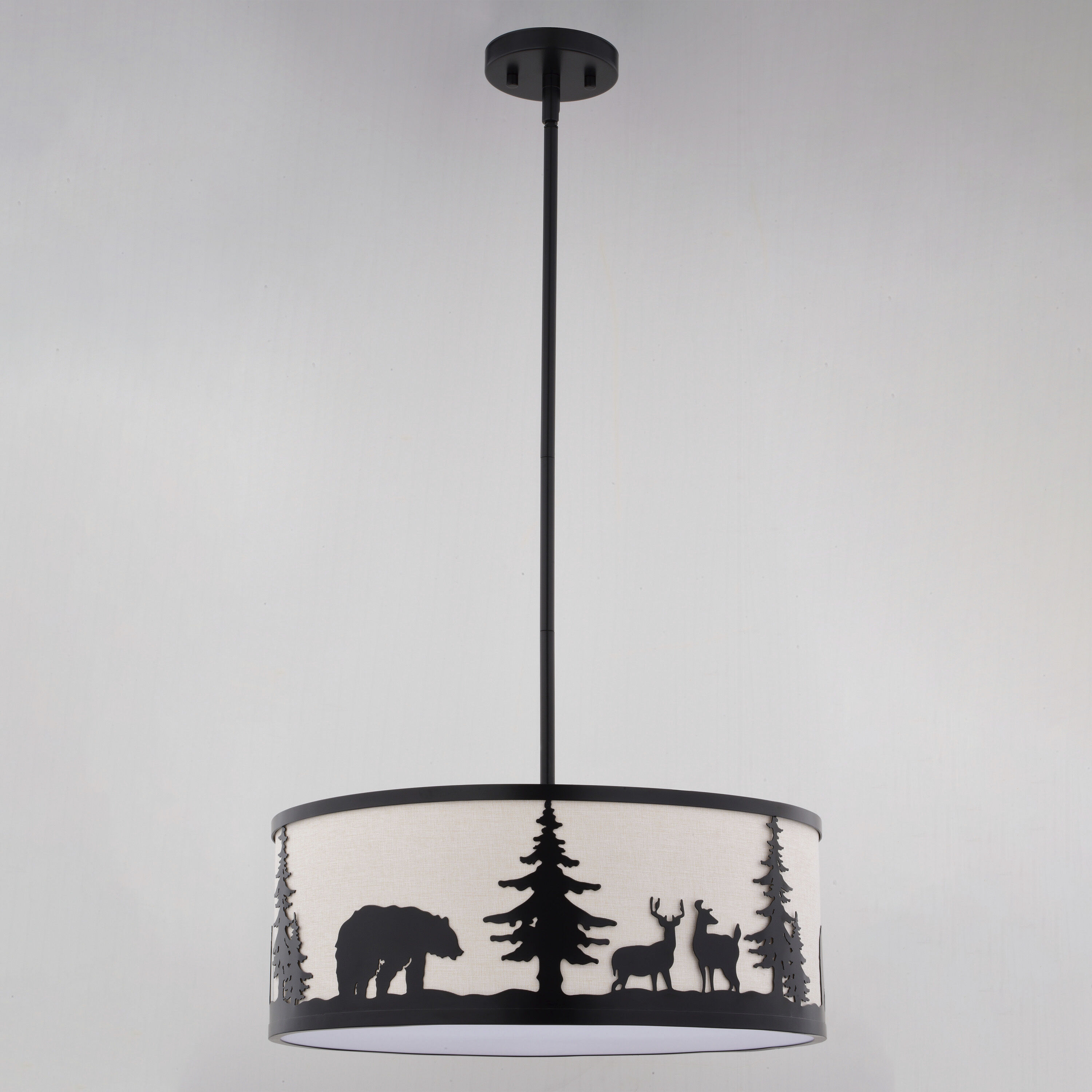 Acadia LED 18 inch Bronze Pendant Ceiling Light