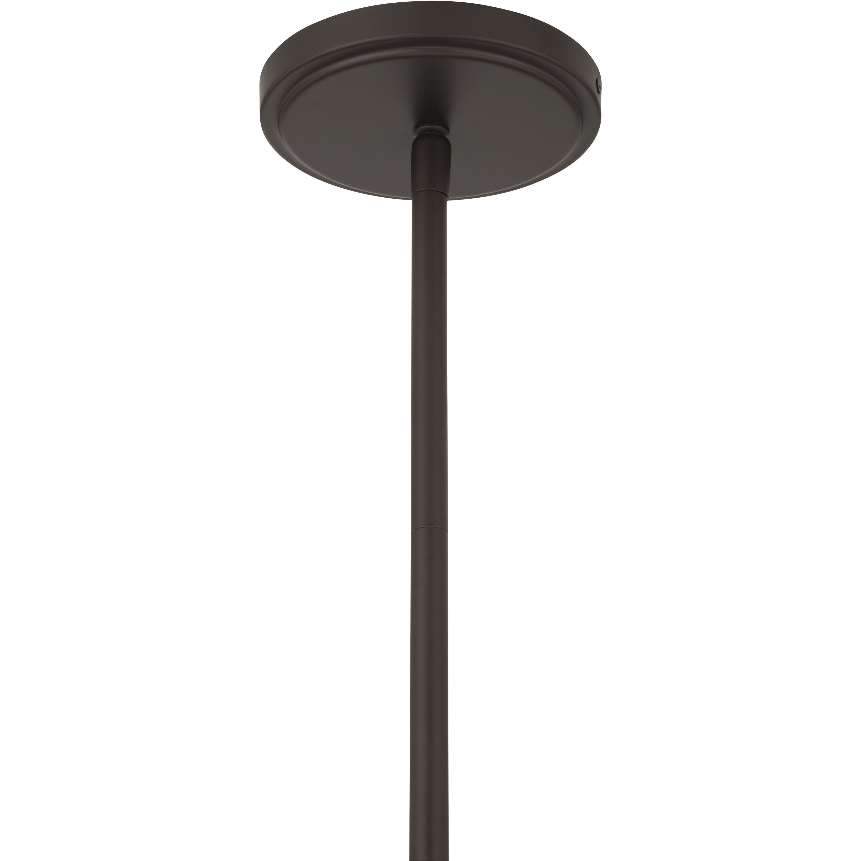 Dalvor 6 Light 36 inch Dark Bronze Pendant Ceiling Light