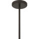 Dalvor 6 Light 36 inch Dark Bronze Pendant Ceiling Light
