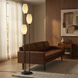 Willows 71 inch 4 watt Matte Black Floor Lamp Portable Light