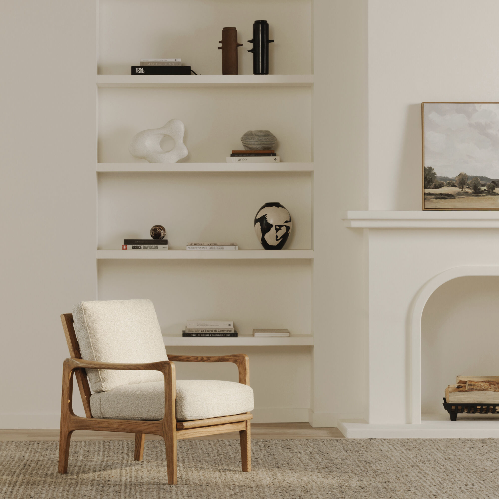 Fearne Brown Occasional Chair