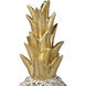 Big Island Gold with Whitewash Pineapple, Set of 2