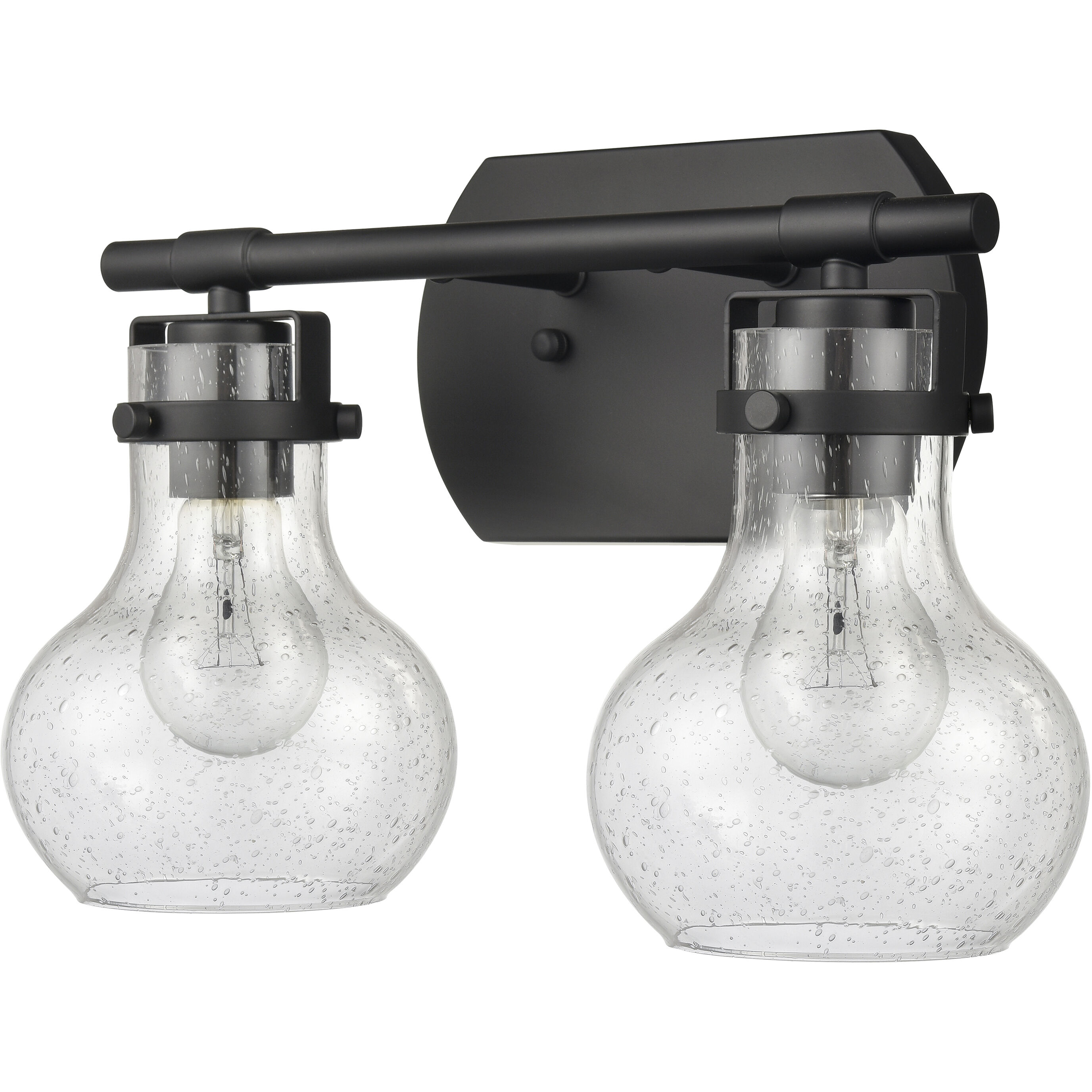 Salamanca Vanity Light Wall Light in Matte Black