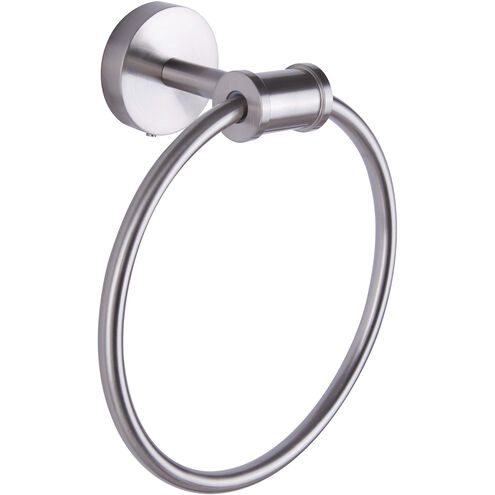 Carson 7 inch Brushed Nickel Toilet Paper Holder