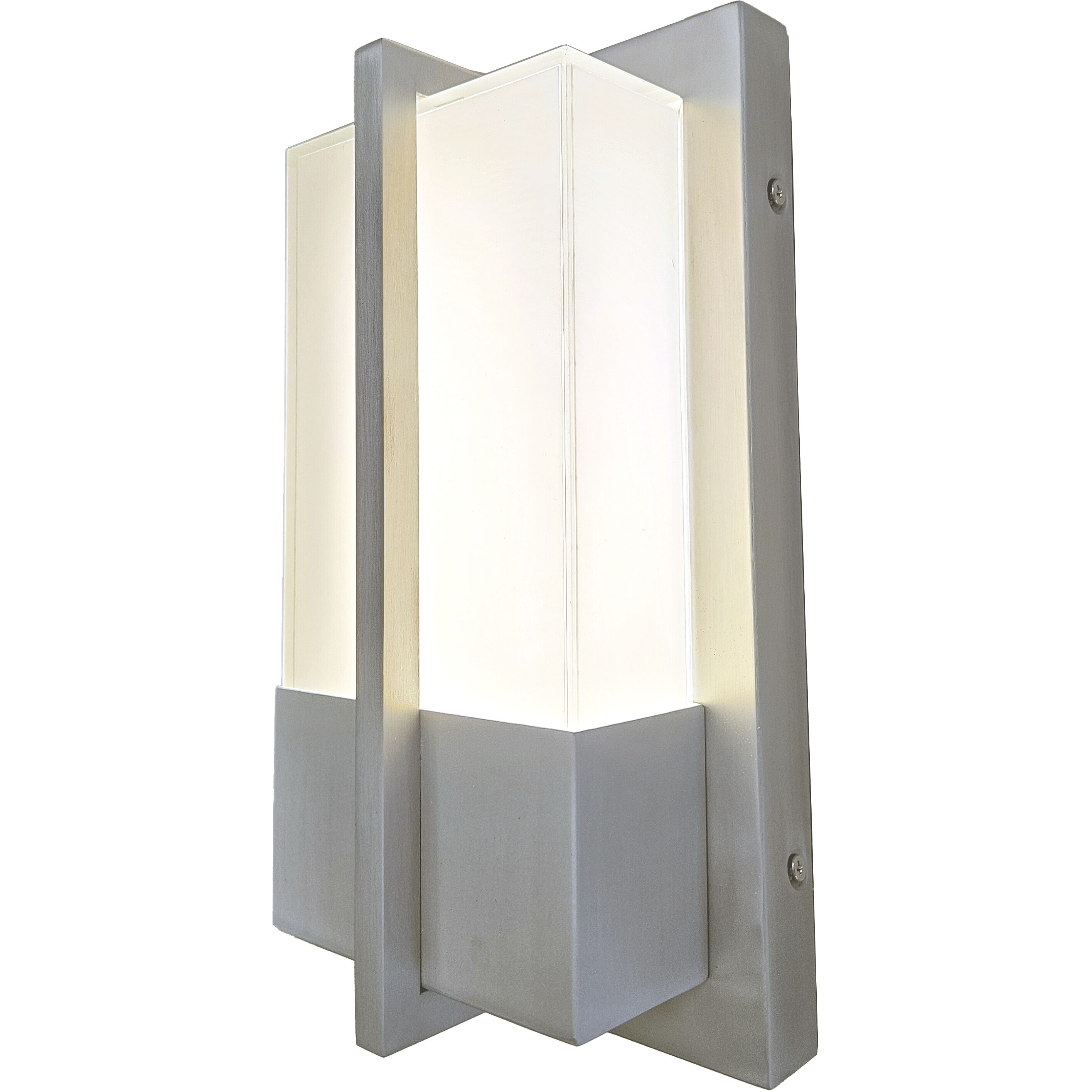 Neutron LED 11 inch Anodized Aluminum Outdoor Wall Light