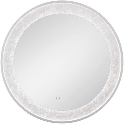 Anya 30 inch Silver Mirror