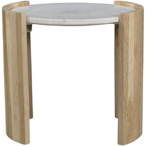 Dala 20 X 18 inch Natural Accent Table