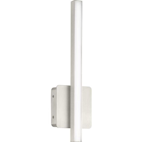 Phase 4 LED LED 4.84 inch Brushed Nickel Linear Vanity Light Wall Light