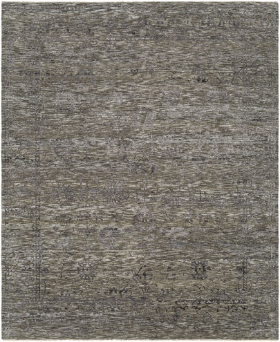 Tabreez 144 X 108 inch Black Rug, Rectangle