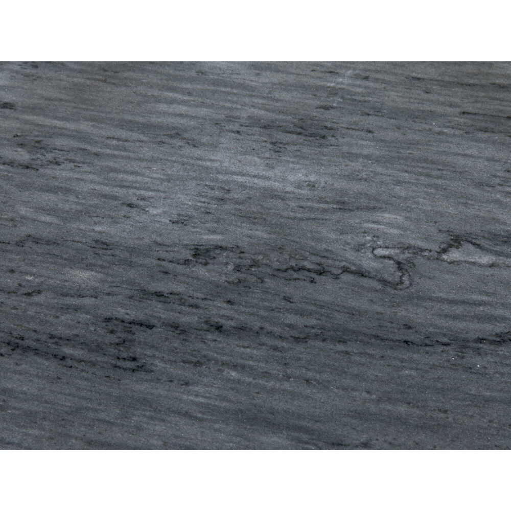 Cosmopolitan 24 X 15 inch Matte Black Side Table