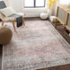 Kemer 114 X 90 inch Taupe Rug, Rectangle