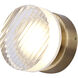 Benni Wall Light in Gold